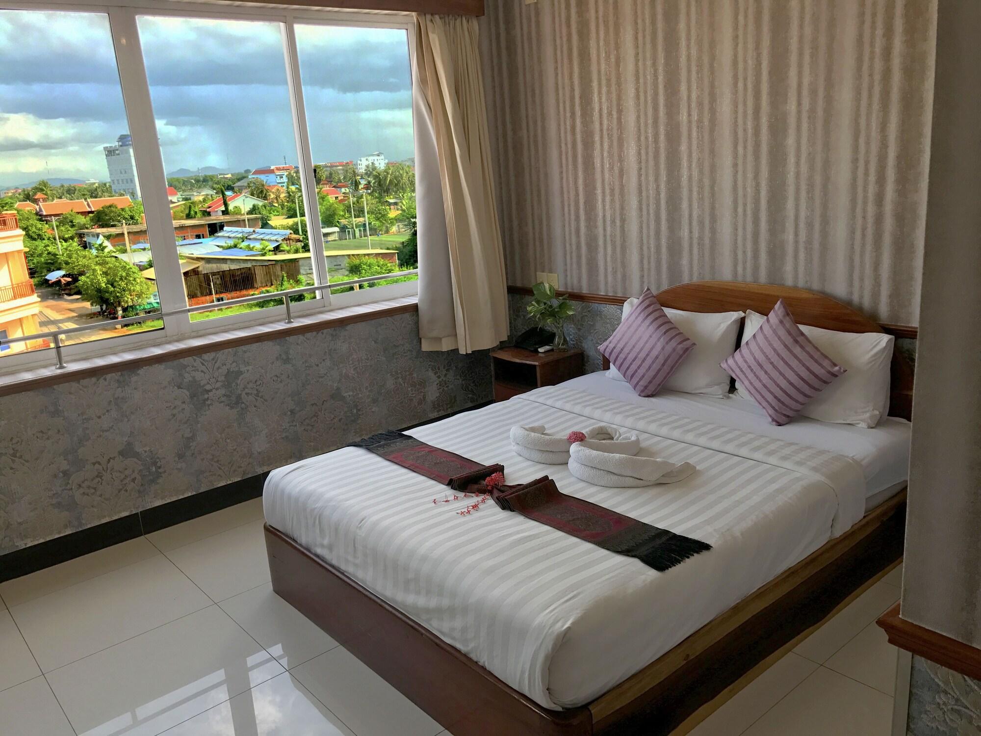 Holiday Hotel Battambang Kültér fotó