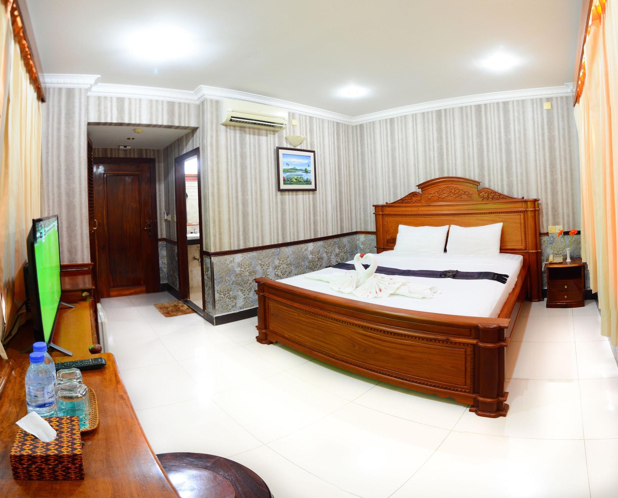 Holiday Hotel Battambang Kültér fotó