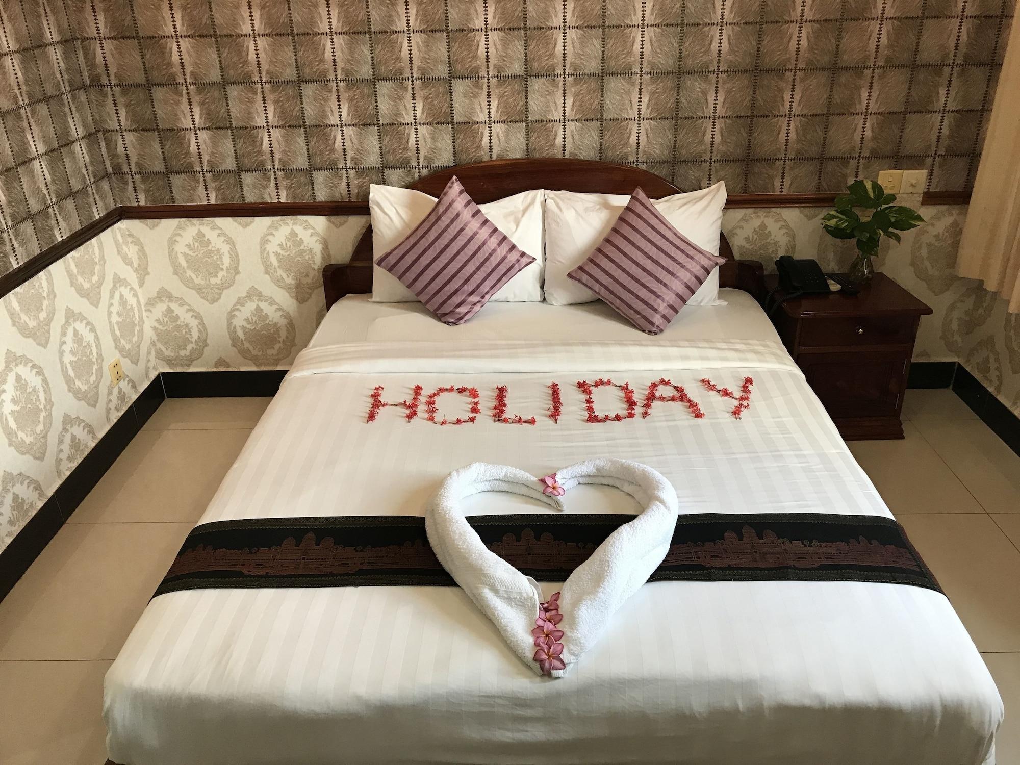 Holiday Hotel Battambang Kültér fotó
