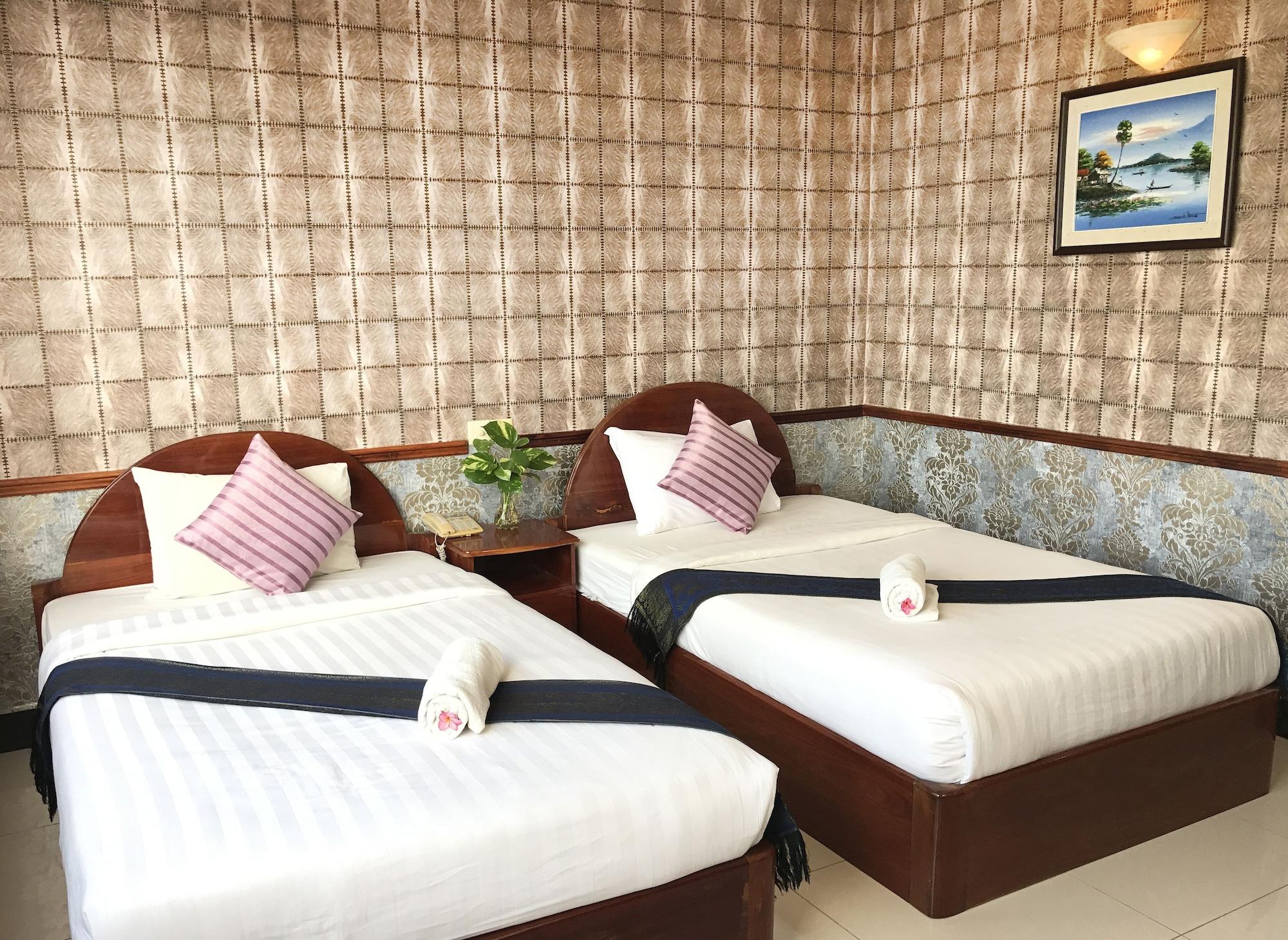 Holiday Hotel Battambang Kültér fotó