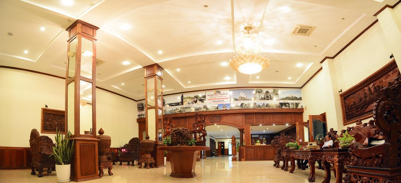 Holiday Hotel Battambang Kültér fotó