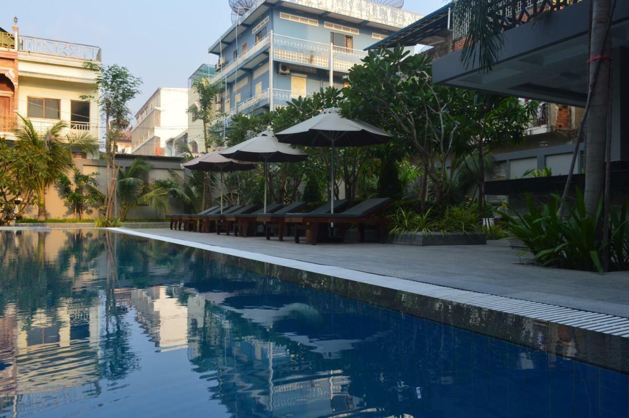 Holiday Hotel Battambang Kültér fotó