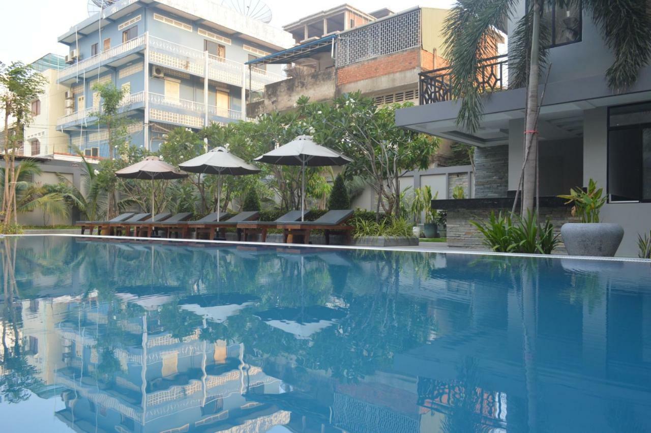 Holiday Hotel Battambang Kültér fotó